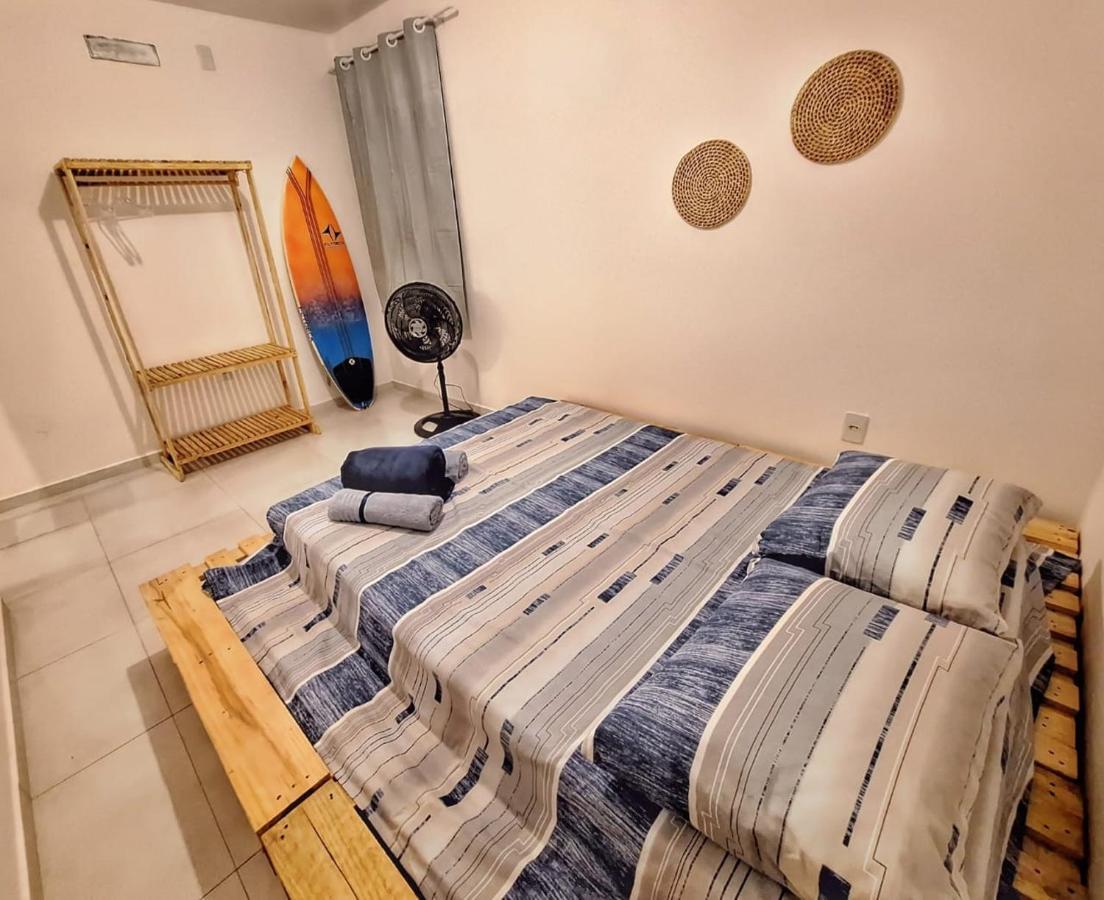 Апартаменты Casa Do Surfista Кабеделу Экстерьер фото